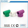 Rehome Brand Certified PPR/HDPE/PVC Sch80 Pipe Fittings Tees for Water Supply